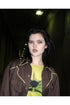 WESTERN COWBOY SHIRT -BROWN-